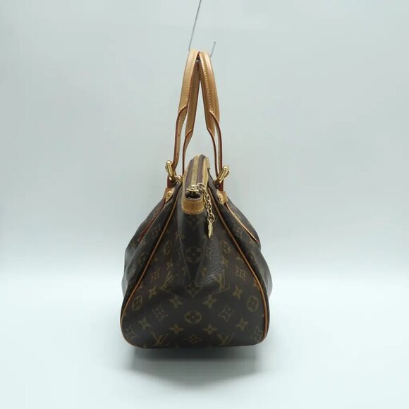 Louis Vuitton Tivoli Brown Monogram Canvas Tote 986-031025 - Picture 3 of 12